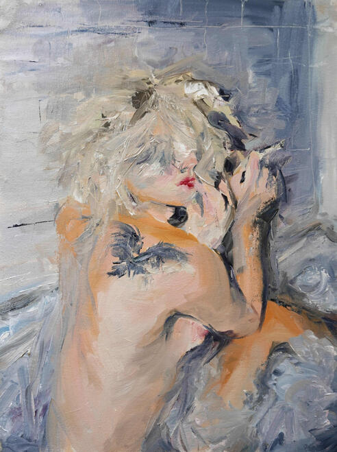 creep oil and blood on canvas 2026 on hold